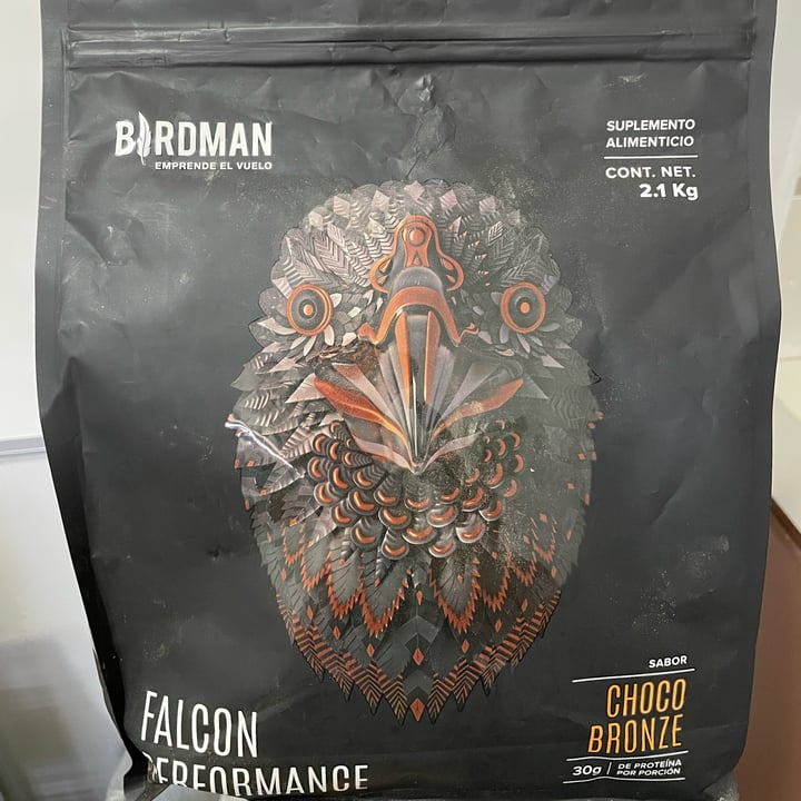 photo of Birdman Falcon performance proteina vegetal con creatina 1.9 kg shared by @elenix on  08 Apr 2022 - review