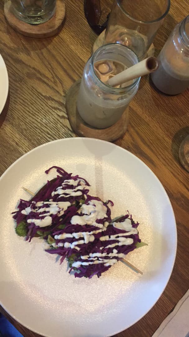 菜肴“Broccoli Tacos”的照片