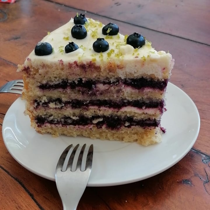 photo of Ixteriolo's Pastel de Blueberry shared by @raquelochoa on  27 Nov 2022 - review