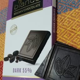 Bianca belgian chocolate