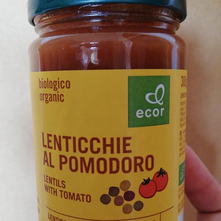 photo of Ecor Lenticchie al pomodoro shared by @degior on  08 Jul 2021 - review