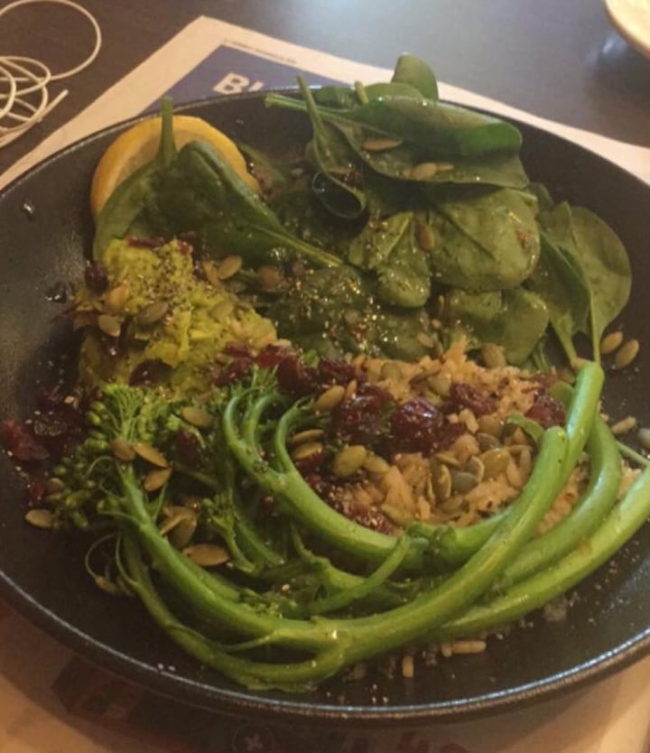 photo of The Coffee Club Café - Kalamunda Brown Rice & Quinoa Green Bowl shared by @debzeedoo on  26 Dec 2019 - review