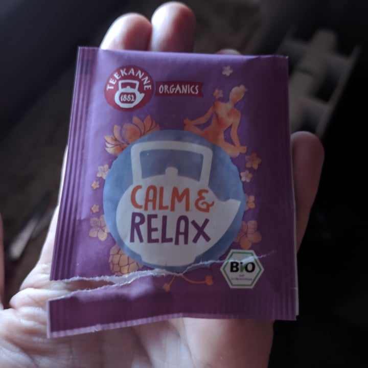 review photo of Teekanne Calm & relax shared by @ciakemarusia on 19 Jun 2021 - review