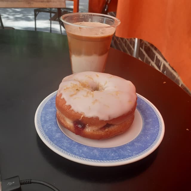 Photo of the dish “Vegan Doughnut”