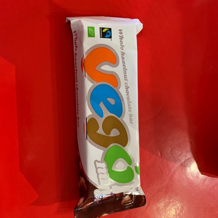 photo of Vego Whole Hazelnut Chocolate Bar Mini shared by @elderberry on  29 Feb 2020 - review