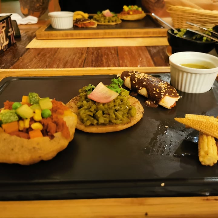review photo of Agave Trio. shared by @cookienutsvegan on 10 Sep 2021 - review