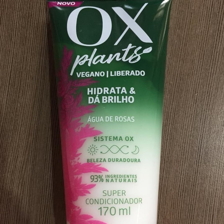 photo of Ox plants condicionador shared by @catiaamaral on  07 May 2022 - review
