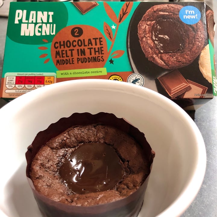 photo of Plant Menu Chocolate melt in the middle puddings shared by @rikesh on  30 Jan 2021 - review