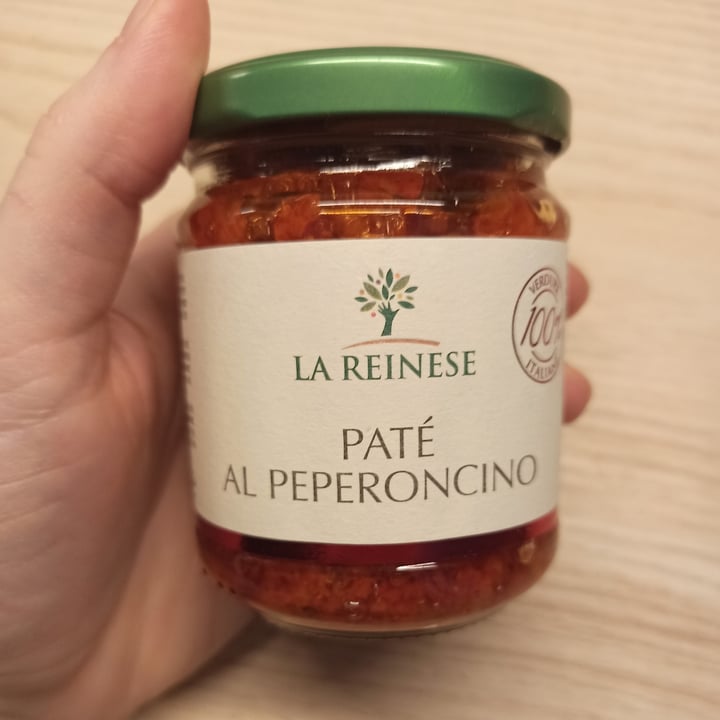 review photo of La Reinese Patè Al Peperoncino shared by @michiago on 10 Apr 2022 - review