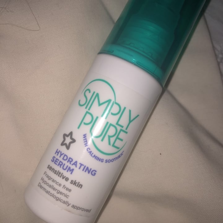 review photo of Superdrug Store plc Simply Pure Day Serum shared by @cfveganreviews on 21 Jan 2020 - review