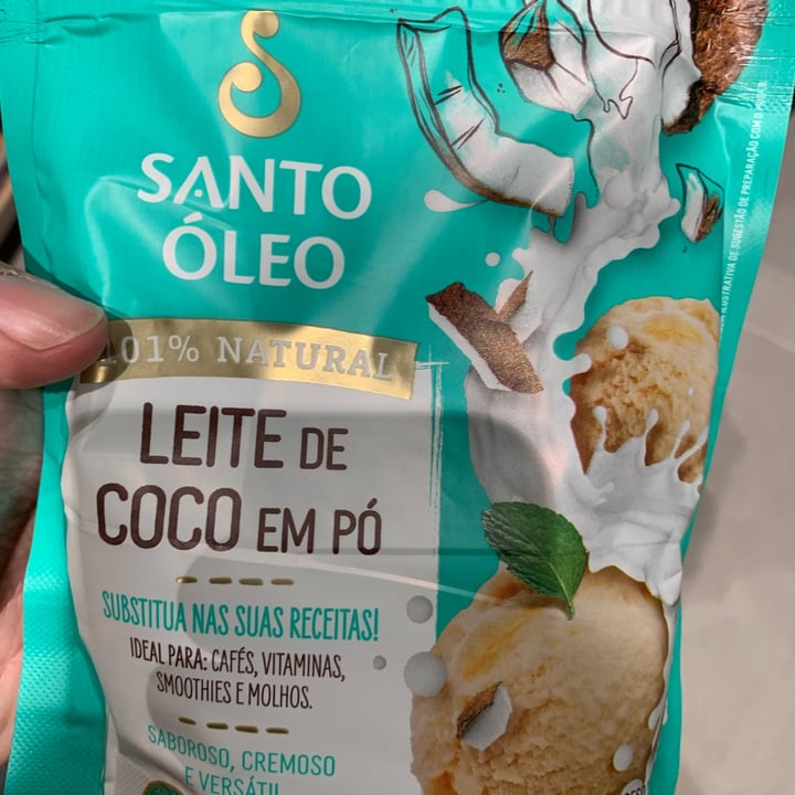 photo of Santo Óleo Leite de Coco em Pó shared by @andresyus on  12 May 2022 - review