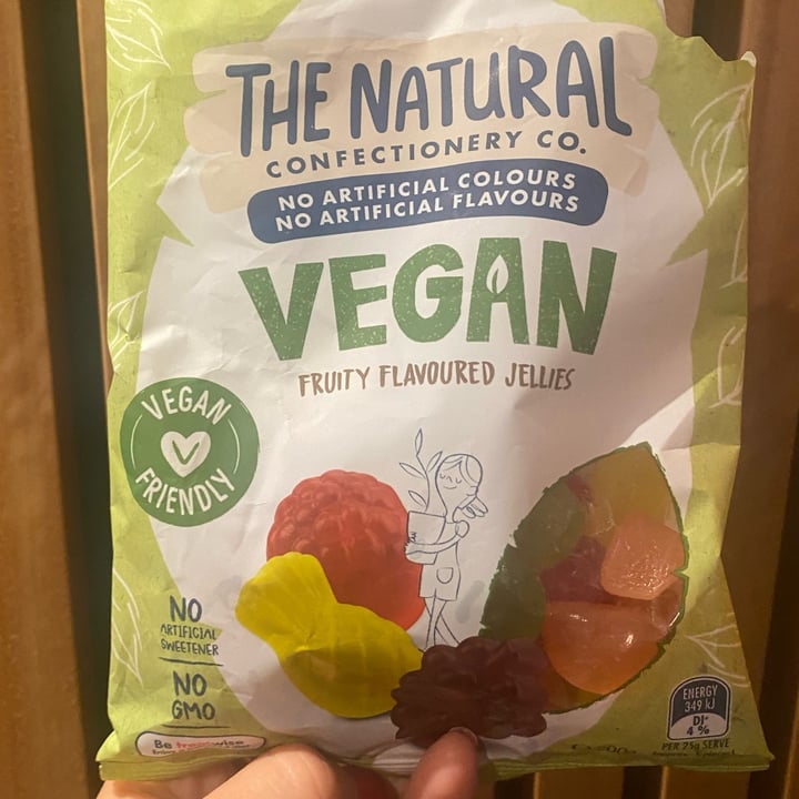 photo of The Natural Confectionery Co. Vegan Fruit Flavoured Jellies shared by @balda on  03 Apr 2022 - review