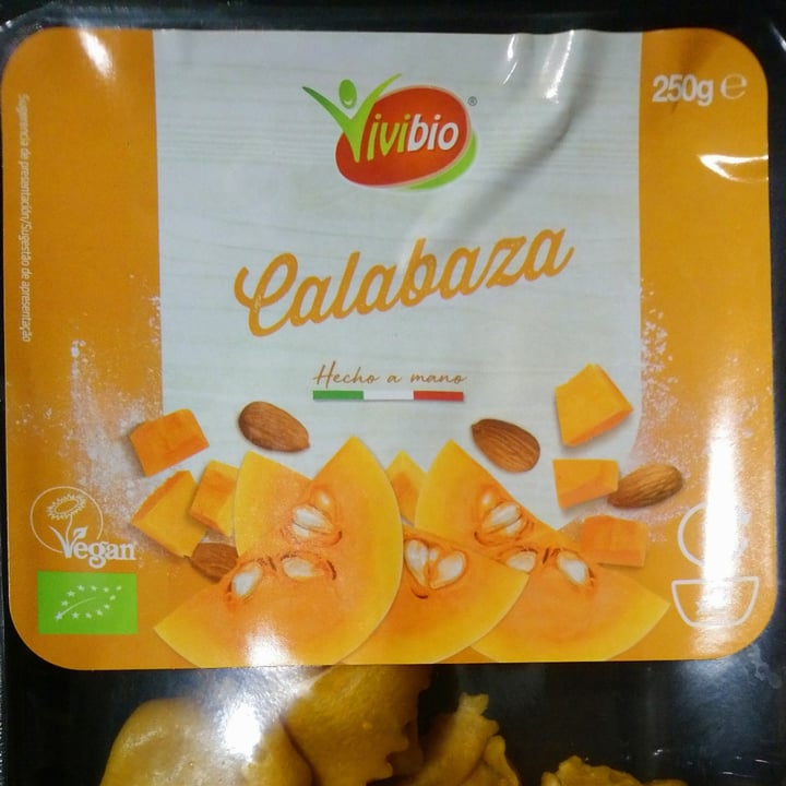 photo of Vivibio Tortellini de Calabaza shared by @veg-ana on  23 Sep 2020 - review