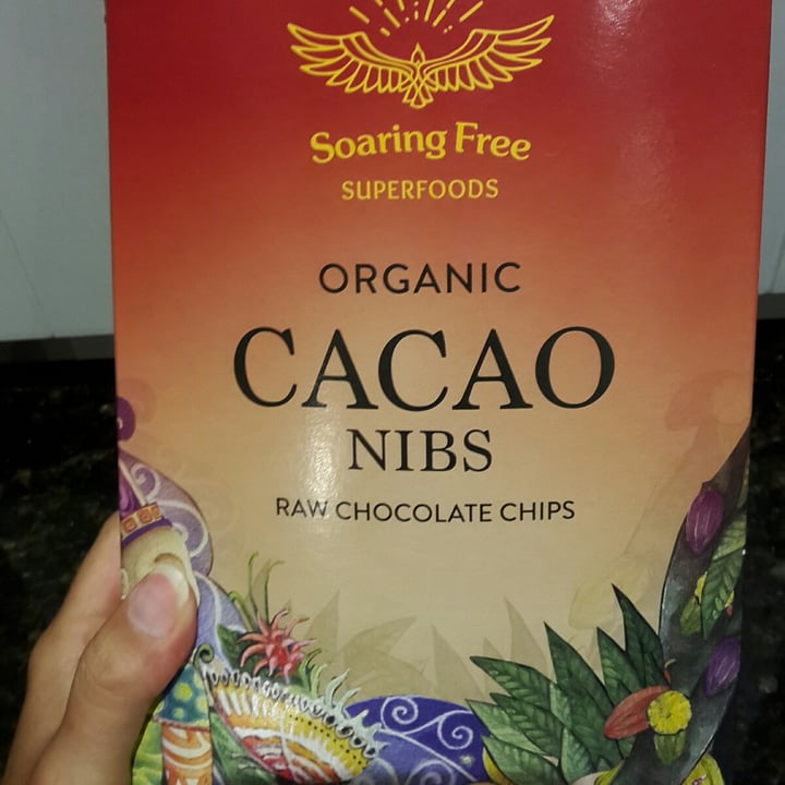 photo of Soaring Free Superfoods Organic cacao nibs shared by @drtgoesvegan on  13 Apr 2021 - review