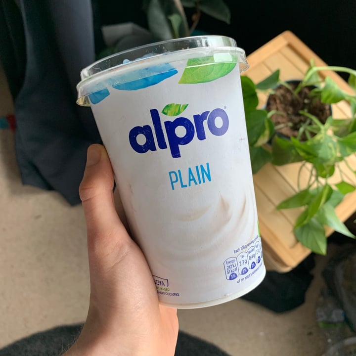 review photo of Alpro Plain shared by @tyjmorgan on 28 Jun 2021 - review