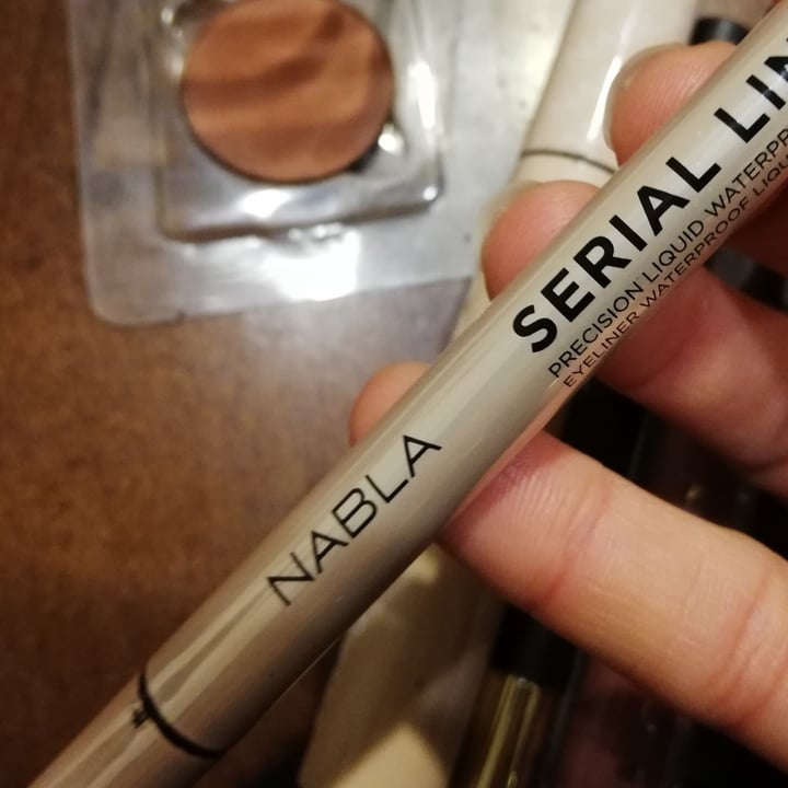 photo of Nabla Cosmetics serial liner  shared by @animaenatura on  09 Feb 2022 - review