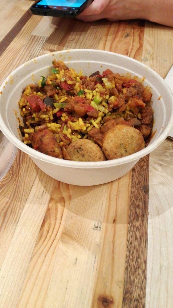 photo of EXKi Bol Falafel Y Arroz shared by @yaicar on  27 Nov 2019 - review