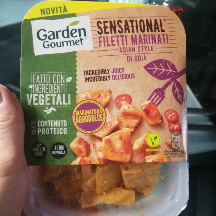 photo of Garden Gourmet filetti marinati shared by @cadodi on  29 Sep 2022 - review