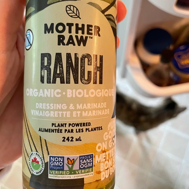 review photo of Mother Raw Ranch dressing shared by @vegangirl4life on 08 Jun 2021 - review