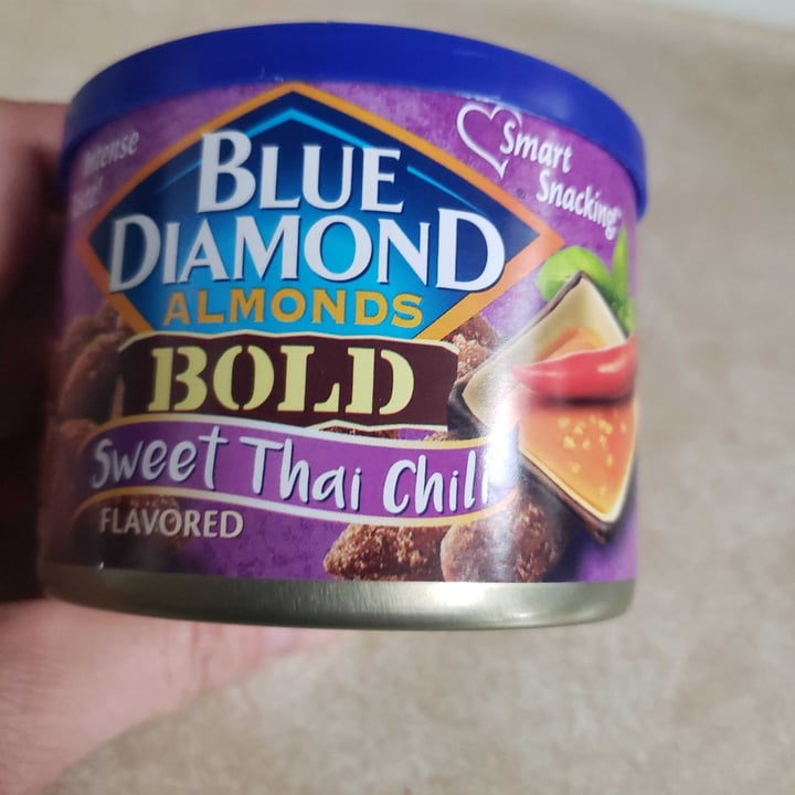 photo of Blue Diamond Sweet Thai Chili Almonds shared by @milliy78 on  27 Feb 2022 - review