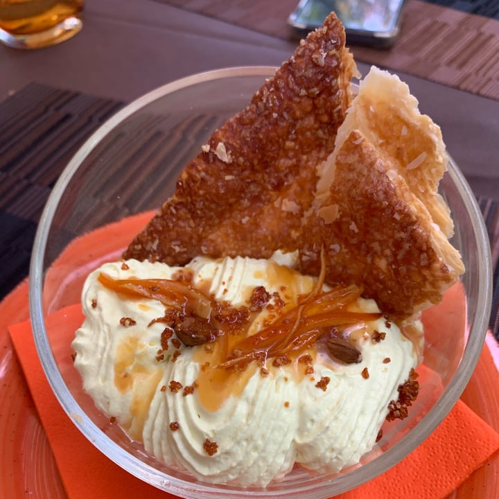 review photo of GingerGi Veggie-Pop restaurant Mille foglie scomposta shared by @eleonoradaldosso on 25 Jun 2022 - review
