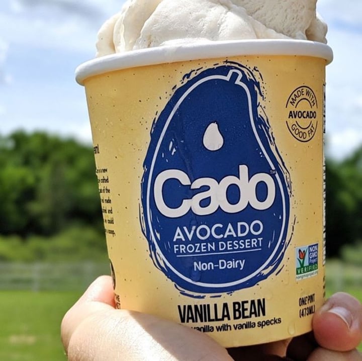photo of Cado Avocado Ice Cream Cado Vanilla Bean Ice Cream shared by @legacy on  23 Jun 2020 - review