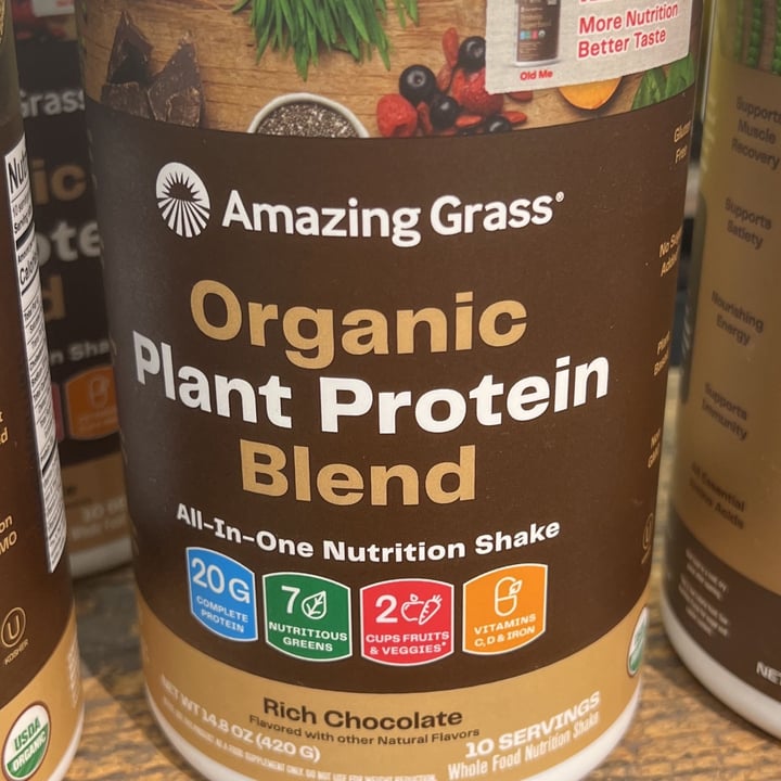 photo of It’s Vegan amazing grass shared by @nanomiami46 on  26 May 2022 - review