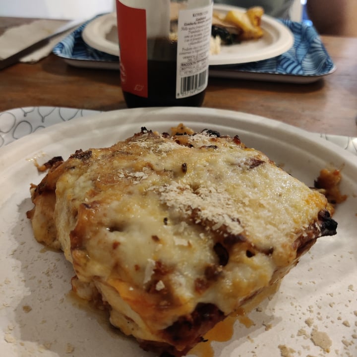 photo of Col Cavolo - Vegan Bistrot Lasagna Al Ragù Di Seitan shared by @extraveganza on  06 Aug 2022 - review