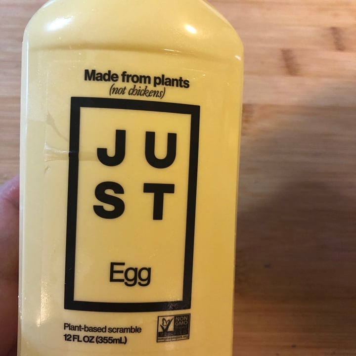 photo of JUST Egg Plant-Based Scramble shared by @supastah on  03 Jun 2021 - review