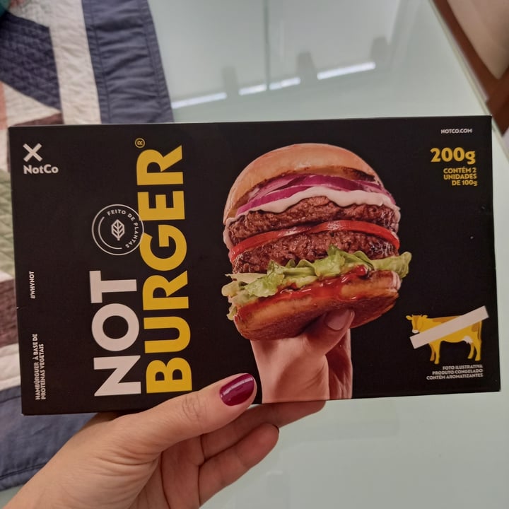 photo of NotCo Not Burger shared by @rosario16 on  01 May 2022 - review
