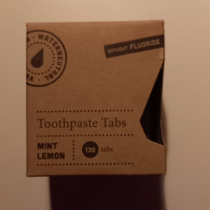 review photo of Hydrophil Toothpaste tabs without flouride shared by @flowermati on 30 Jun 2022 - review