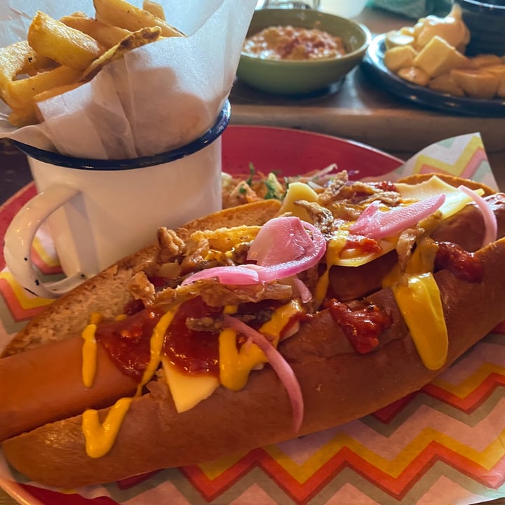 photo of Drago Lounge Moving mountains hotdog (special) shared by @avocatoreviews on  09 Aug 2020 - review