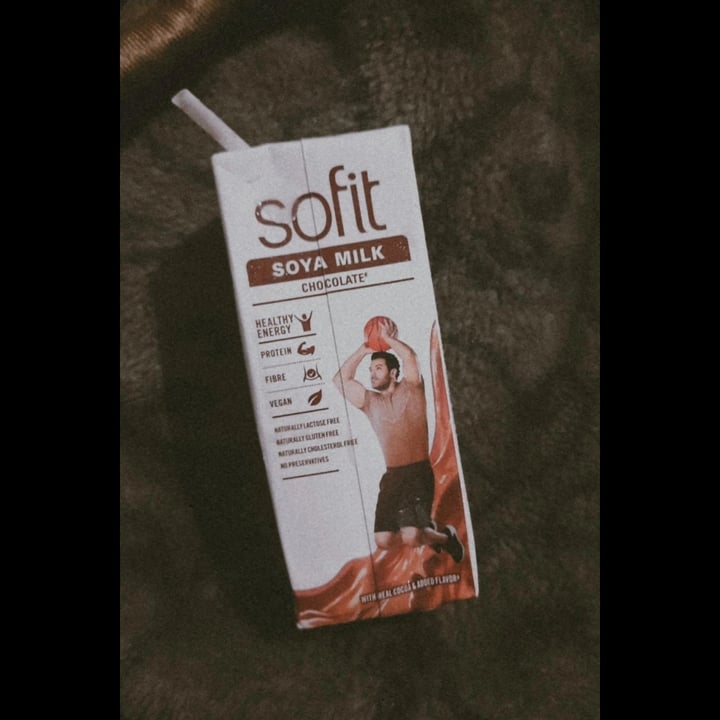 photo of Sofit Soya Milk Chocolate shared by @samyuktha on  31 Aug 2021 - review