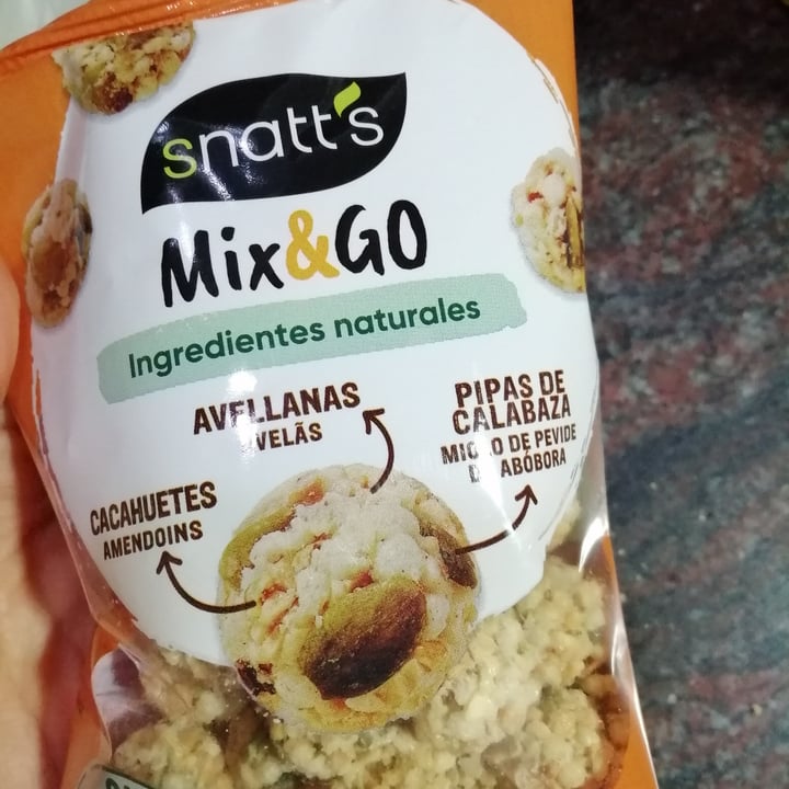 photo of snatt’s Mix & Go shared by @camhegre on  11 Jan 2021 - review