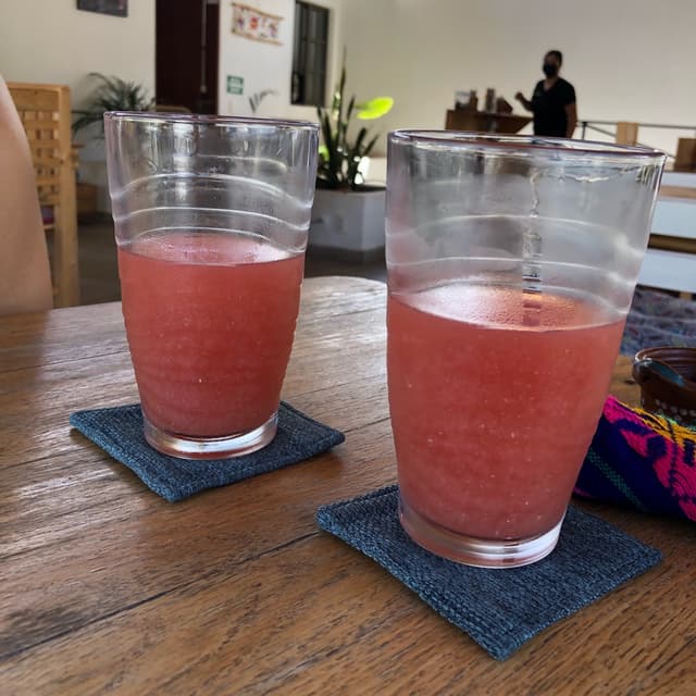 Photo of the dish “Agua de sandía”