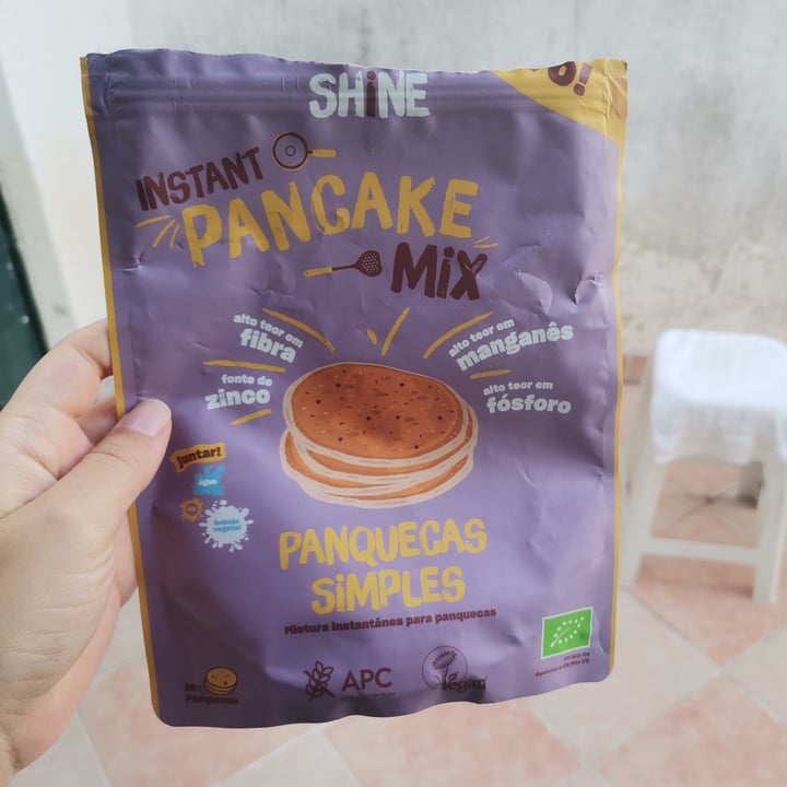 photo of Shine Simple Pancake Mix shared by @teresaacsf on  15 Sep 2020 - review