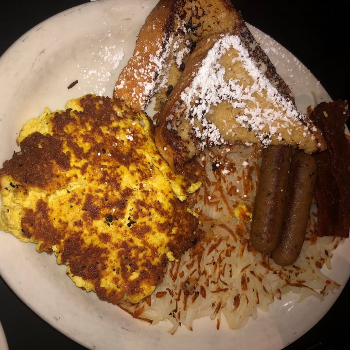 photo of Champs Diner Breakfast slam shared by @softsofi on  20 Jul 2021 - review