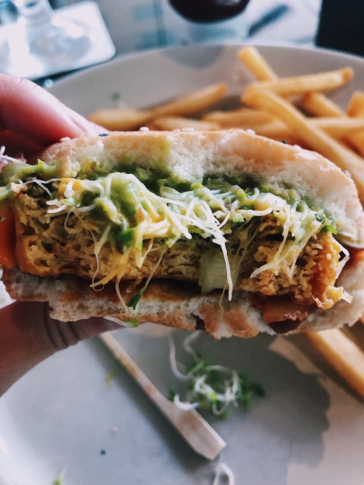 photo of Oasis Restaurant JUST Egg Sandwich shared by @sazzie on  03 Mar 2019 - review