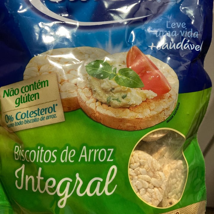 review photo of Camil Biscoito de Arroz Integral shared by @lucianaguimaraes on 21 Apr 2022 - review