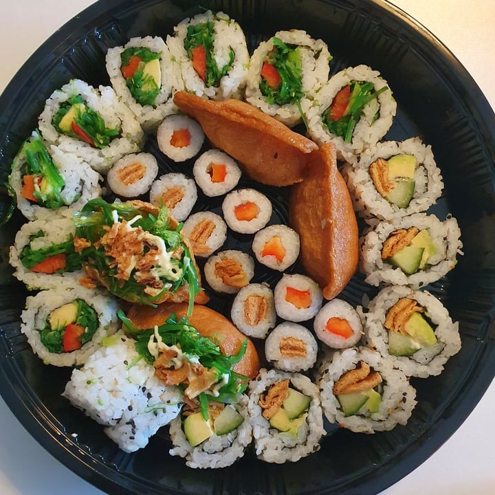 photo of Sushi Time vegan dream shared by @lyn007 on  12 Aug 2022 - review