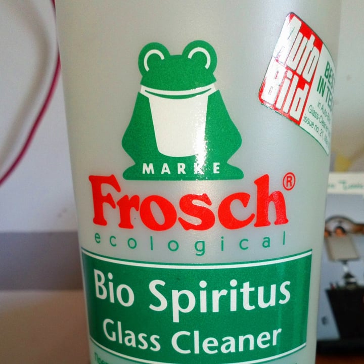 photo of Frosch Bio Spiritus glass cleaner shared by @federica1973 on  14 Apr 2021 - review