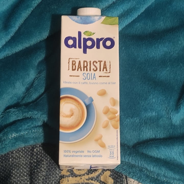 photo of Alpro Barista Soia shared by @giadinaina on  21 Oct 2022 - review