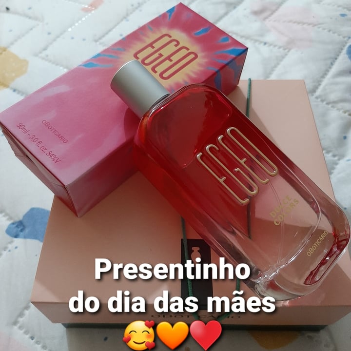 photo of O Boticário Egeo Desodorante Colônia Dolce shared by @betty06 on  09 May 2022 - review