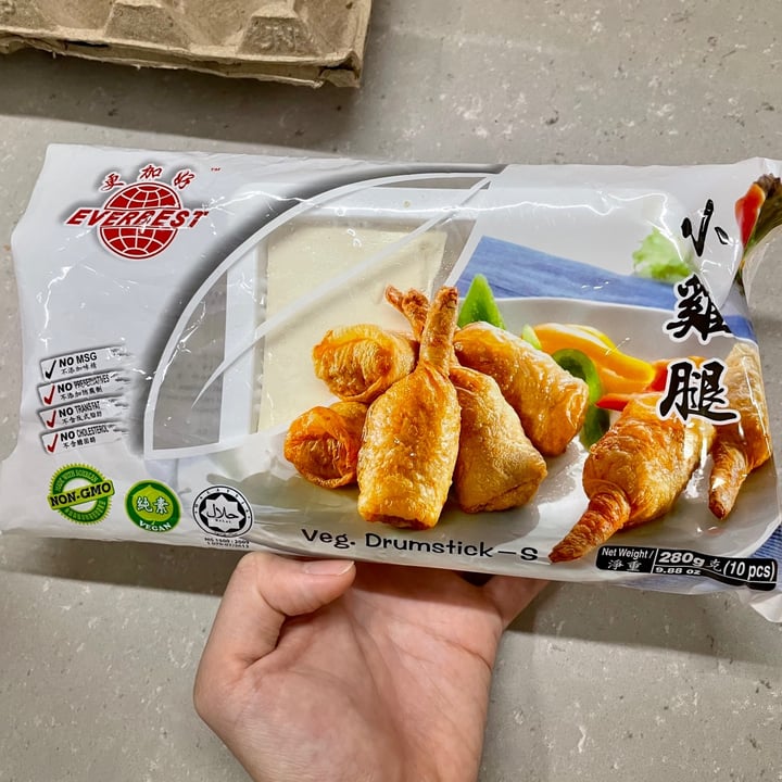 review photo of Everbest Veg Drumstick shared by @munch on 06 Jun 2021 - review