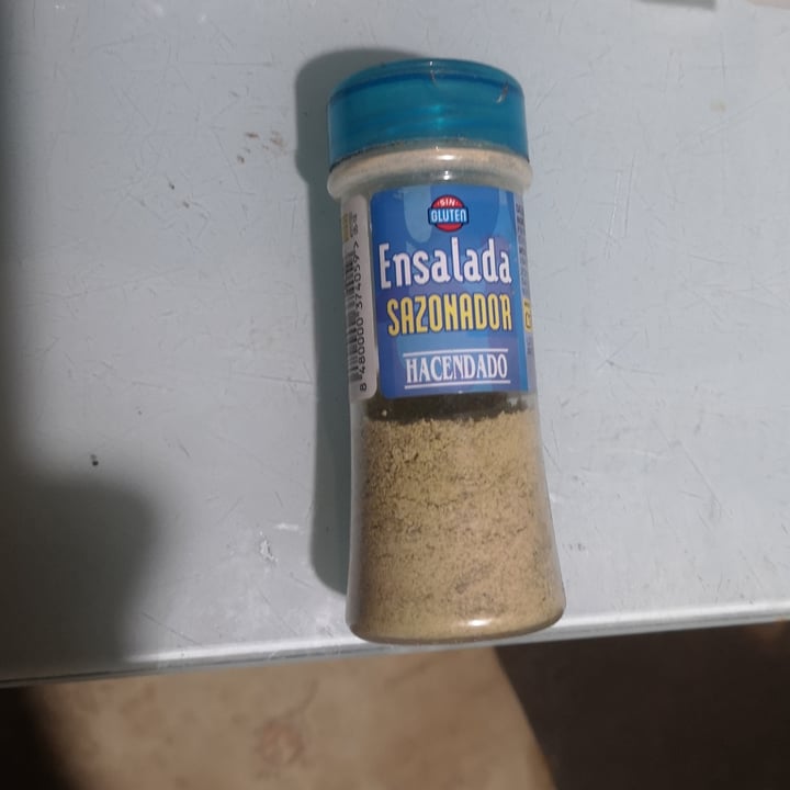 review photo of Hacendado Sazonador de ensalada shared by @veganaborroka on 30 Sep 2021 - review