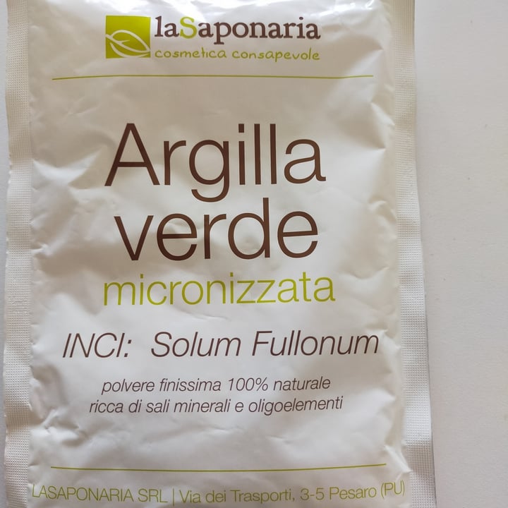 photo of La Saponaria Argilla verde shared by @nightmarebeforeveg on  21 Nov 2022 - review