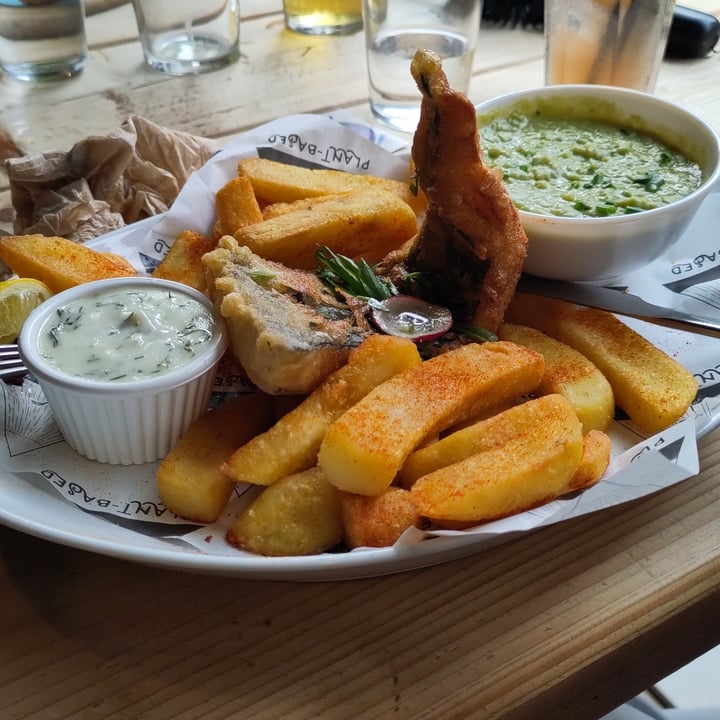 review photo of Unity Diner The UD Tofish & Chips shared by @goosifer on 25 Jul 2022 - review