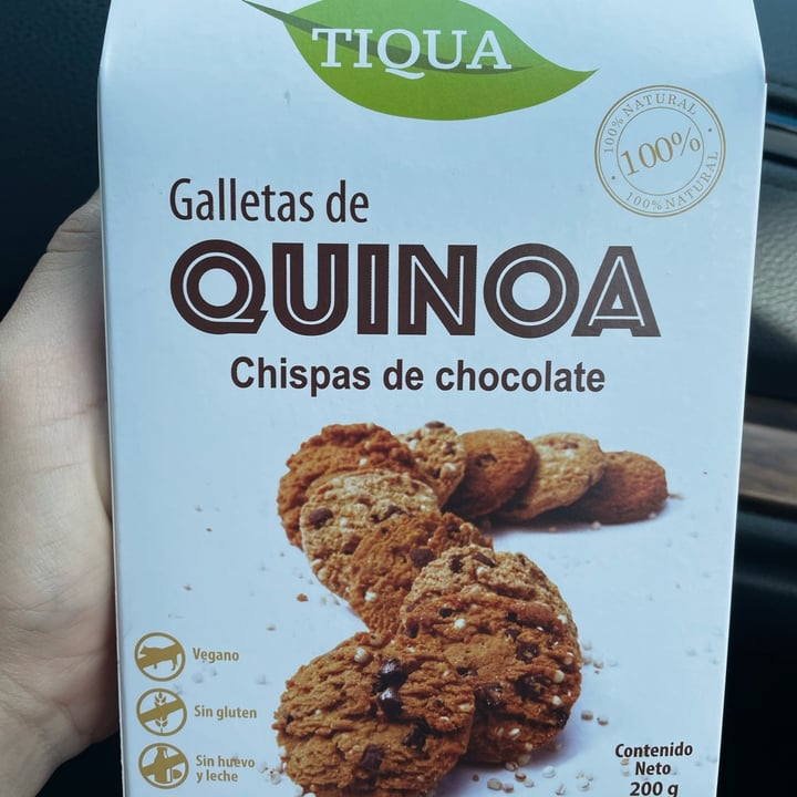 photo of tiqua Galletas Con Chips De Chocolate shared by @aelisaa on  28 Sep 2022 - review