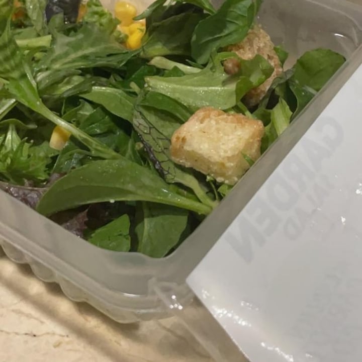 photo of 7-Eleven garden salad shared by @greenscreen on  02 Aug 2022 - review