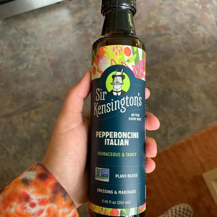 review photo of Sir Kensington's Pepperoncini Italian Dressing shared by @mcsnailah on 21 Oct 2021 - review